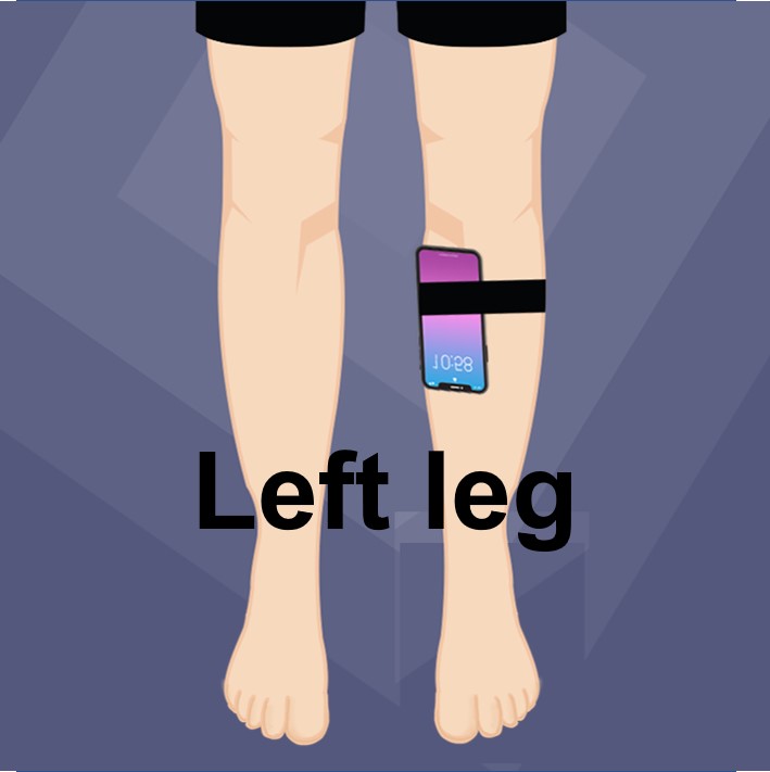 left leg