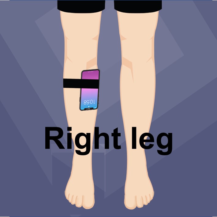 right leg